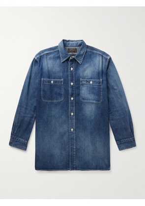 Beams Plus - Denim Shirt - Men - Blue - S