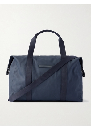 Horizn Studios - SoFo Weekender L Waxed Cotton-Blend Canvas Holdall - Men - Blue
