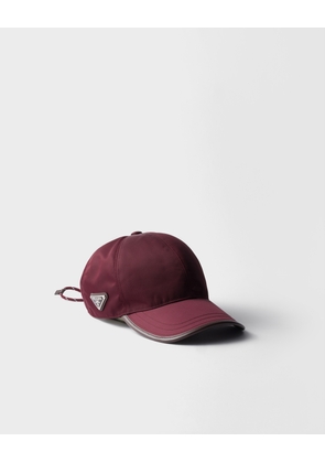 Prada Speedrock Re-Nylon baseball cap
