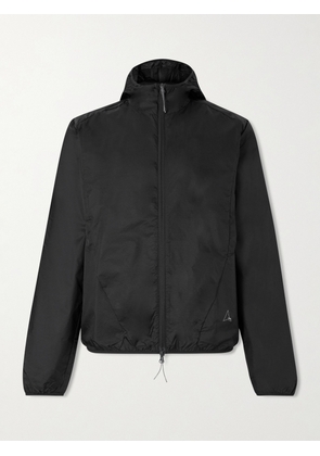 ROA - Hue Logo-Embroidered Micro Nylon-Ripstop Hooded Jacket - Men - Black - S