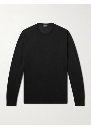 TOM FORD - Cashmere Sweater - Men - Black - IT 46