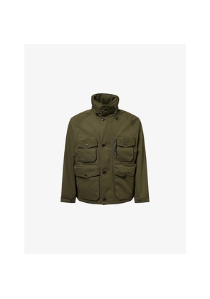 Mens Barbour Westdale Hooded Woven Jacket