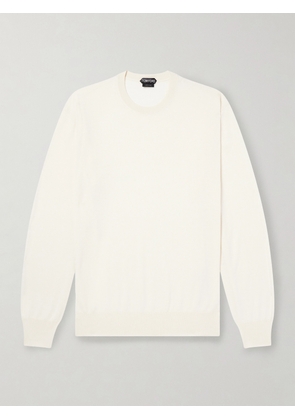 TOM FORD - Cashmere Sweater - Men - Neutrals - IT 46