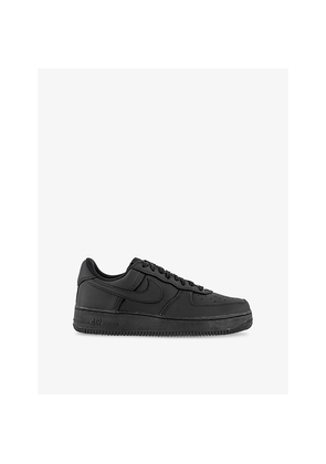 Mens Nike Air Force 1 Retro Leather Trainers