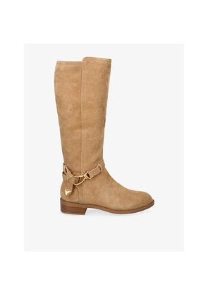 Womens Steve Madden Xtreme Suede Knee-High Boots