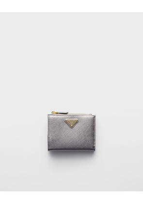 Small Saffiano leather wallet
