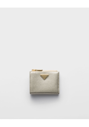 Small Saffiano leather wallet