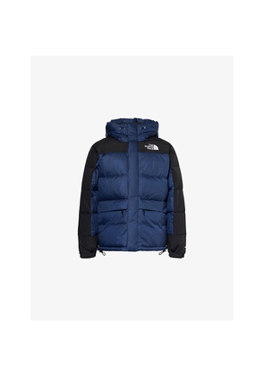 Mens The North Face Himalayan Hooded Shell-Down Parka