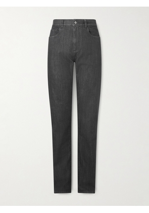 Canali - Slim-Fit Jeans - Men - Black - IT 46