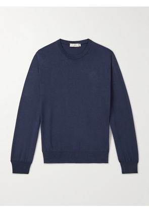 Canali - Cotton Sweater - Men - Blue - IT 46