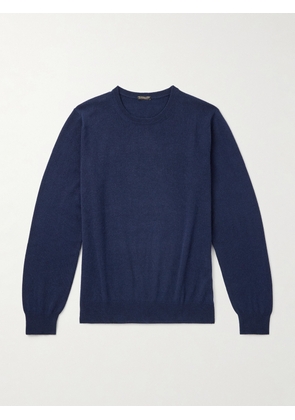 Rubinacci - Cashmere Sweater - Men - Blue - IT 44