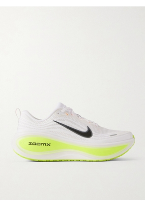 NIKE RUNNING - Vomero Plus Rubber-Trimmed Mesh Sneakers - Men - White - US Men's 7