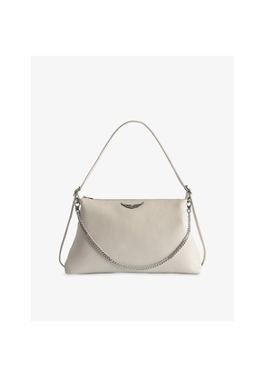 Womens Zadig&Voltaire Jim Leather Shoulder Bag