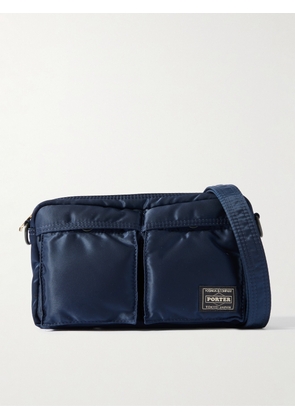 Porter-Yoshida and Co - Tanker Sling Nylon-Twill Messenger Bag - Men - Blue
