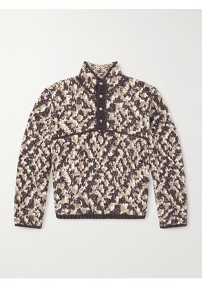 Aimé Leon Dore - Chalet Wool-Blend Sweater - Men - Brown - S