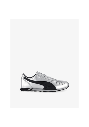 Mens Puma Sprint Leather Trainers