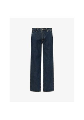 Mens Paige Doheny Straight-Leg Denim Jeans