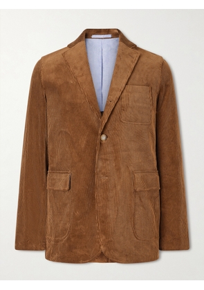 Beams Plus - Cotton-Corduroy Blazer - Men - Brown - S