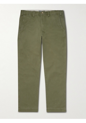 Polo Ralph Lauren - Salinger Straight-Leg Cotton-Twill Chinos - Men - Green - UK/US 29