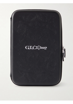 Garrett Leight California Optical - Ozzy Osbourne Logo-Print Debossed Collector's Case - Men - Black