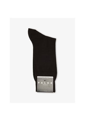 Mens Falke Tiago Stretch Cotton-Blend Socks