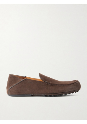 Tod's - Gommino Suede Loafers - Men - Brown - EU 40