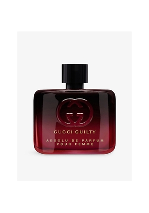 Womens Gucci Guilty Pour Femme Absolu De Parfum 60ml