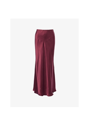 Womens Dissh Colette Silk Midi Skirt