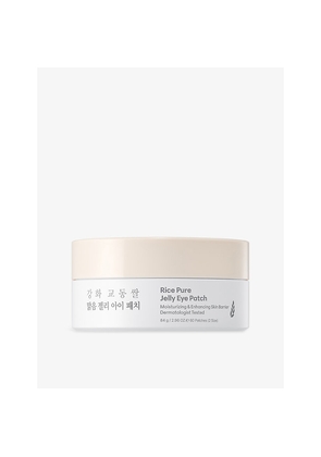 Thank You Farmer Rice Pure Jelly Hydrogel 60 Eye Patches