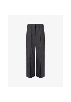 Womens Rag & Bone Irina Pinstripe Tailored Wool-Blend Trousers