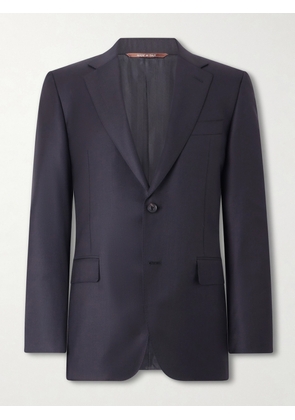 Canali - Super 150s Wool Suit Jacket - Men - Blue - IT 46