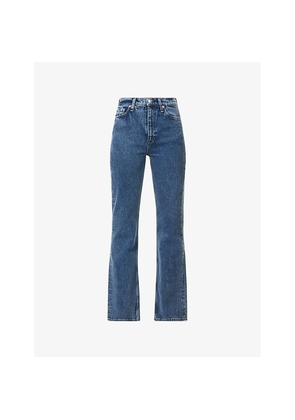 Womens Rag & Bone Peyton Bootcut Denim Jeans