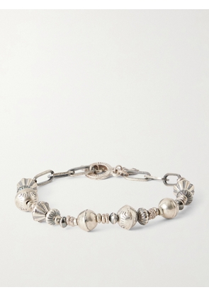 Peyote Bird - Revival Silver Bracelet - Men - Silver