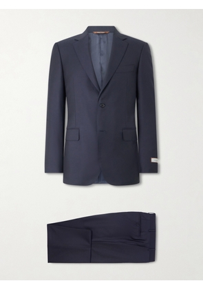 Canali - Wool-Twill Suit - Men - Blue - IT 46