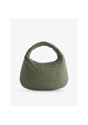 Womens Bottega Veneta Veneta Small Leather Hobo Bag