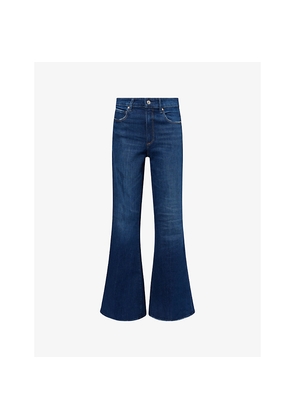Womens Paige Marlow Flare Denim Jeans