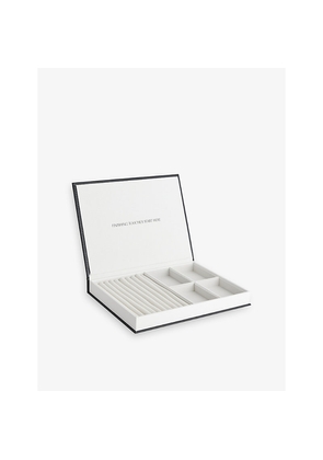 Heaven Mayhem Cobra Book Faux-Leather Jewellery Box