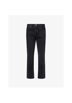 Mens Frame The Straight-Leg Denim Jeans