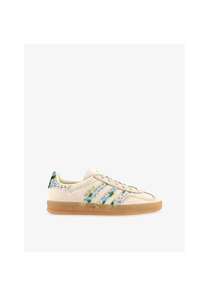 Womens Adidas Gazelle Indoor Suede Trainers