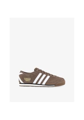 Womens Adidas Italia 70S Suede Trainers