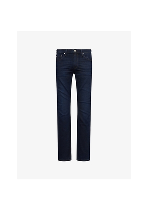 Mens Paige Lennox Slim-Fit Stretch-Denim Jeans