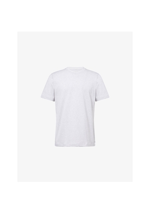 Mens Eleventy Iconic Layered Cotton T-Shirt
