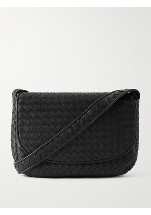 Bottega Veneta - Intrecciato Leather Messenger Bag - Men - Green