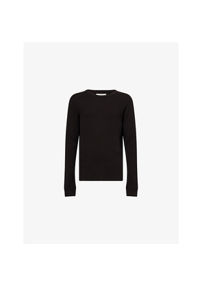 Mens Austin Post Thermal Crewneck Cotton Top