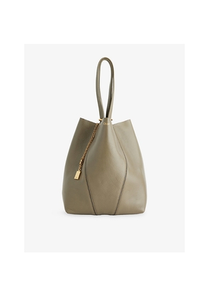 Womens Chloe Spin Medium Leather Tote Bag