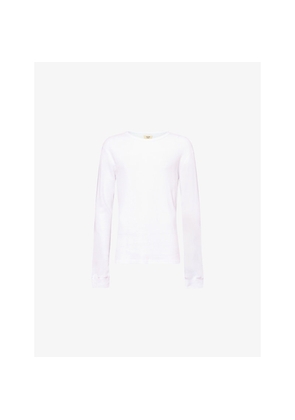 Mens Austin Post Thermal Crewneck Cotton Top