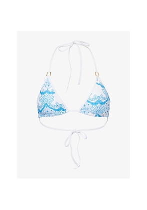 Womens Melissa Odabash Malta Triangle Bikini Top