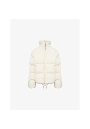 Womens Varley Brackley Corduroy Woven Puffer Jacket