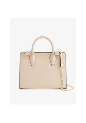 Womens Strathberry Mini Bar Leather Shoulder Bag