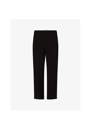 Mens Raith Julien Wide-Leg Stretch-Woven Trousers